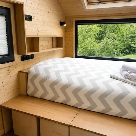 Tiny House Luc Campsite Prato Carnico