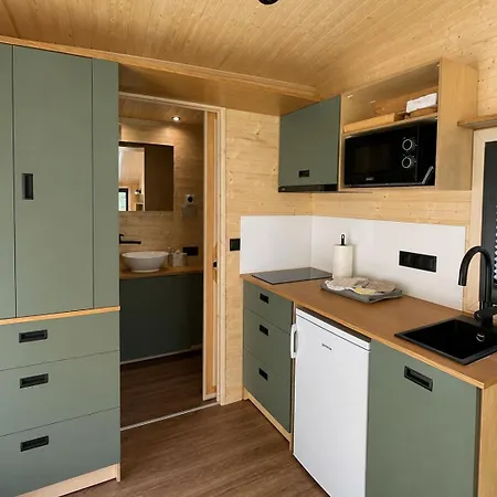 Campsite Tiny House Luc